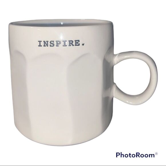 RAE DUNN By Magenta Artisan Collection INSPIRE. Coffee Mug 20 oz. - Picture 2 of 5